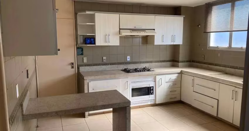 Apartamento com 4 dormitórios à venda, 231 m² por r$ 590.000,00 - cidade jardim - anápolis/go