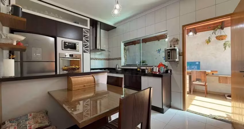 Casa com 3 dormitórios à venda, 127 m² por r$ 600.000,00 - ayrton senna - anápolis/go