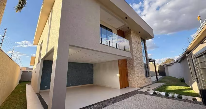 Sobrado com 4 dormitórios à venda, 245 m² por r$ 2.000.000,00 - anápolis city - anápolis/go