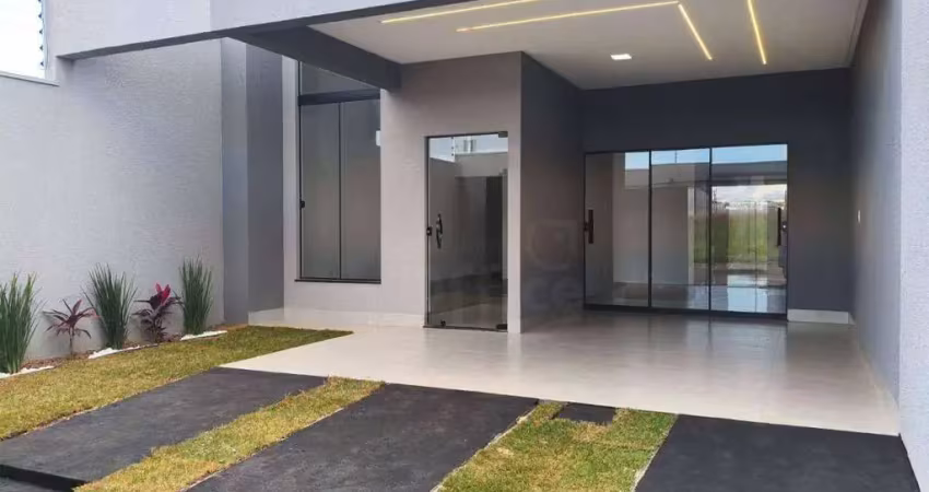 Casa com 3 quartos à venda, 105 m² por r$ 369.000 - residencial campos do jordão - anápolis/go
