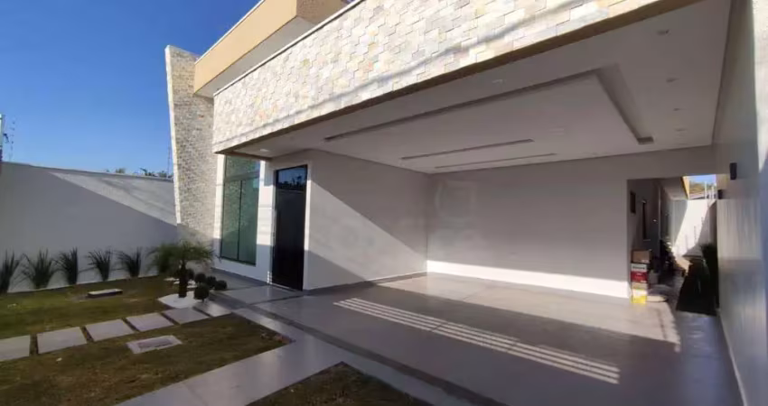 Casa com 3 quartos à venda, 184 m² por r$ 850.000 - parque brasília 2ª etapa - anápolis/go