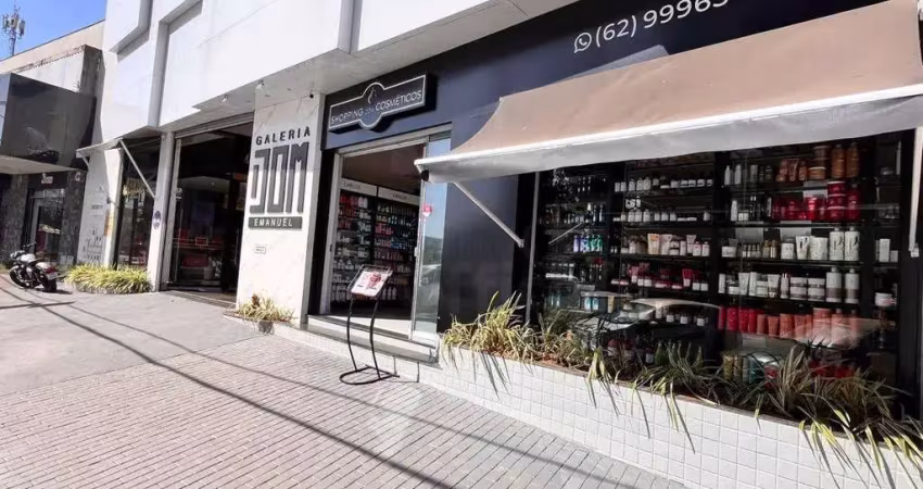 Sala para alugar, 37 m² por r$ 2.300,00/mês - jundiaí - anápolis/go