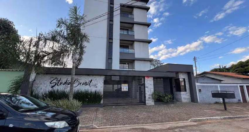 Studio com 1 quarto à venda, 28 m² por r$ 210.000 - cidade universitária - anápolis/go