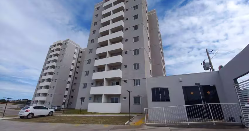 Apartamento no centro com 2 quartos  à venda, 52 m² por r$ 260.000 - vila santa maria - anápolis/go