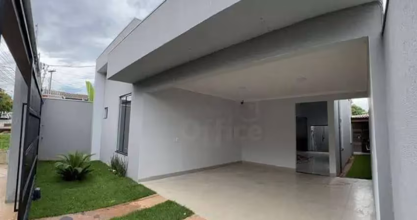 Casa com 3 quartos à venda, 124 m² por r$ 550.000 - adriana parque - anápolis/go