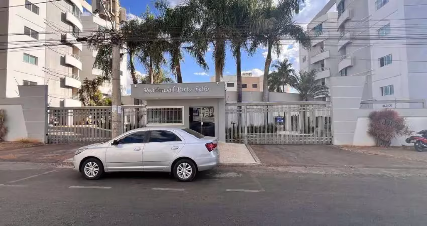 Apartamento com 3 dormitórios para alugar, 99 m² por r$ 2.420,00/mês - jundiaí - anápolis/go