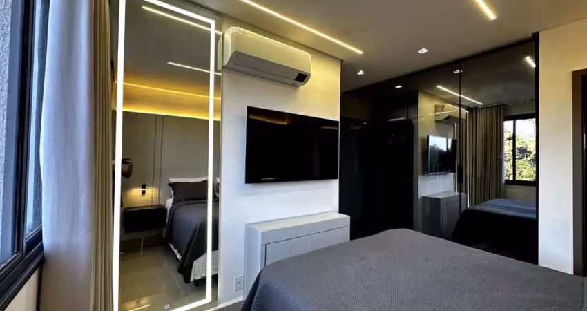 Apartamento c/ 2 quartos, sendo 1 swt, c/ 69m2, à venda por r$ 700.000,00 no jundiaí