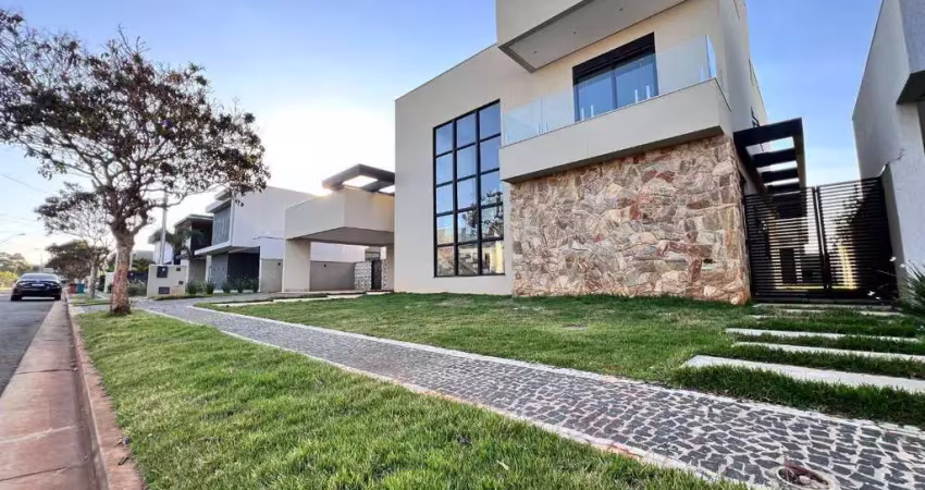 Casa em condomínio fechado com 4 quartos à venda na Alameda Quaresmeira, 15, Condomínio Terras Alpha Anápolis, Anápolis