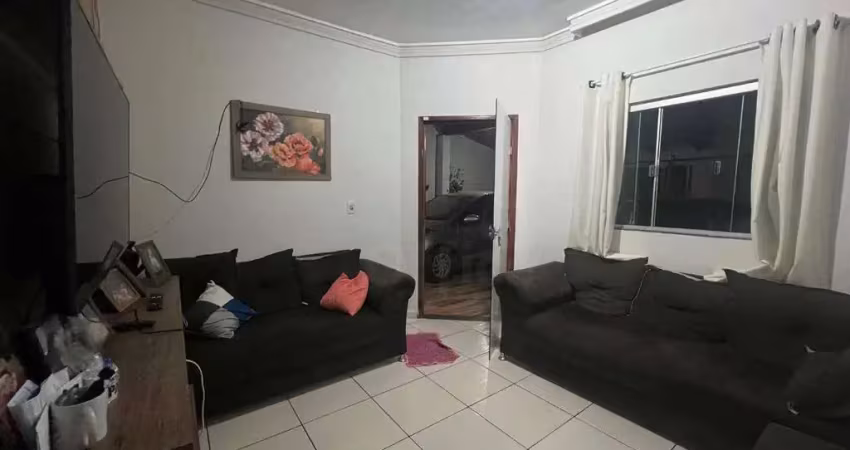 Casa com 3 quartos à venda, 130 m² por r$ 320.000 - jardim das américas 2ª etapa - anápolis/go