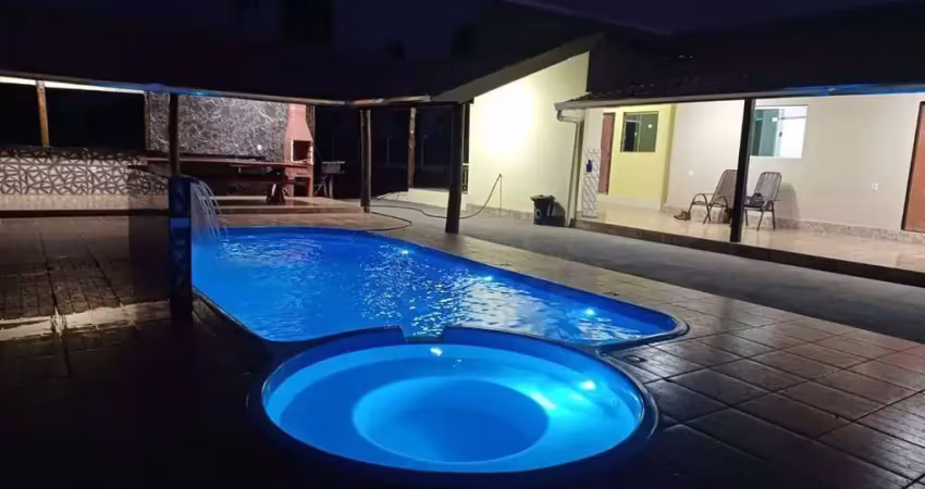 Chácara com 4 dormitórios à venda, 2000 m² por r$ 580.000,00 - zona rural - goianápolis/go
