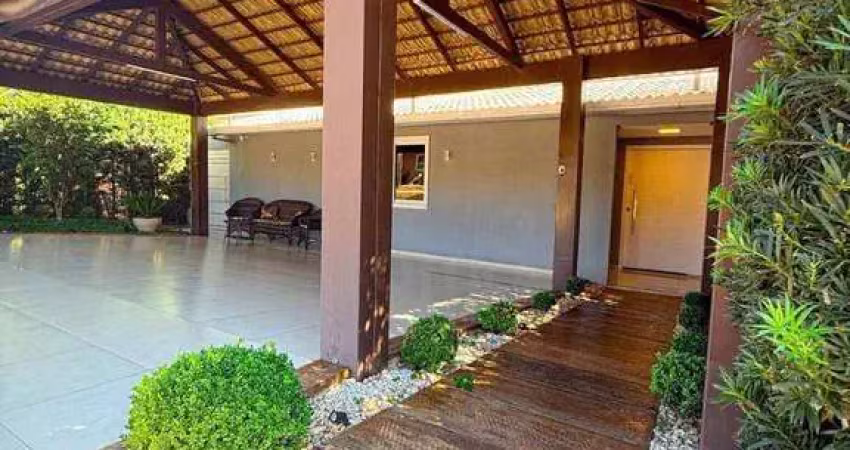 Casa com 3 dormitórios à venda, 210 m² por r$ 800.000,00 - residencial sol nascente - anápolis/go