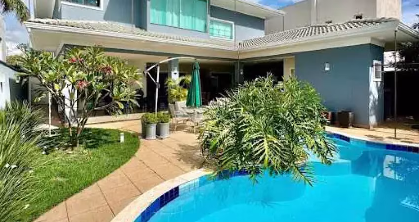 Casa com 4 dormitórios à venda, 385 m² por r$ 2.800.000,00 - residencial sun flower - anápolis/go