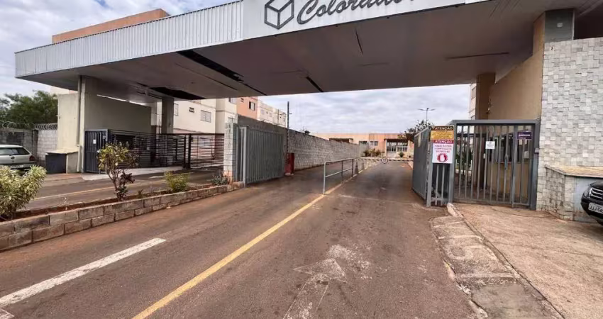 Apartamento com 2 dormitórios para alugar, 56 m² por r$ 1.218,01/mês - chácaras colorado - anápolis/go