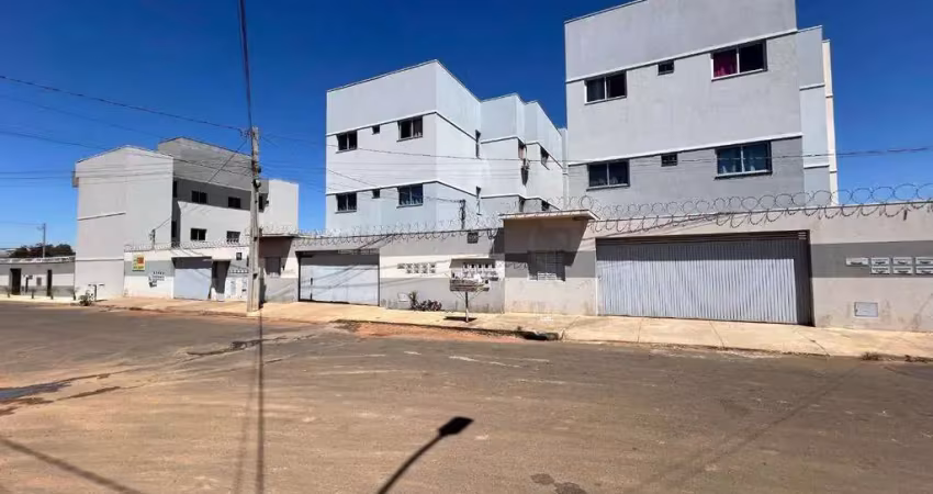 Apartamento com 2 dormitórios para alugar, 45 m² por r$ 1.000,01/mês - polocentro l - anápolis/go