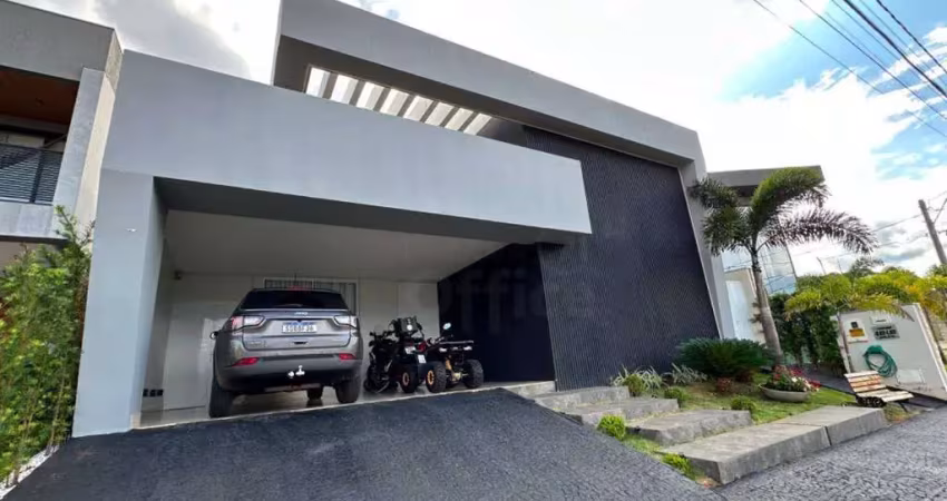 Sobrado com 4 suítes à venda, 275 m² por r$ 2.400.000 - belas artes condomínio residencial - anápolis/go