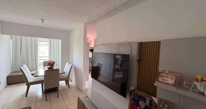 Apartamento com 2 dormitórios à venda, 42 m² por r$ 180.000,00 - chácaras colorado - anápolis/go
