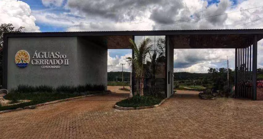 Terreno à venda, 1000 m² por r$ 170.000,00 - zona rural - alexânia/go