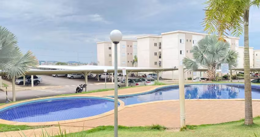 Apartamento com 2 dormitórios à venda, 48 m² por r$ 200.000,00 - polocentro l ( 2ª etapa ) - anápolis/go