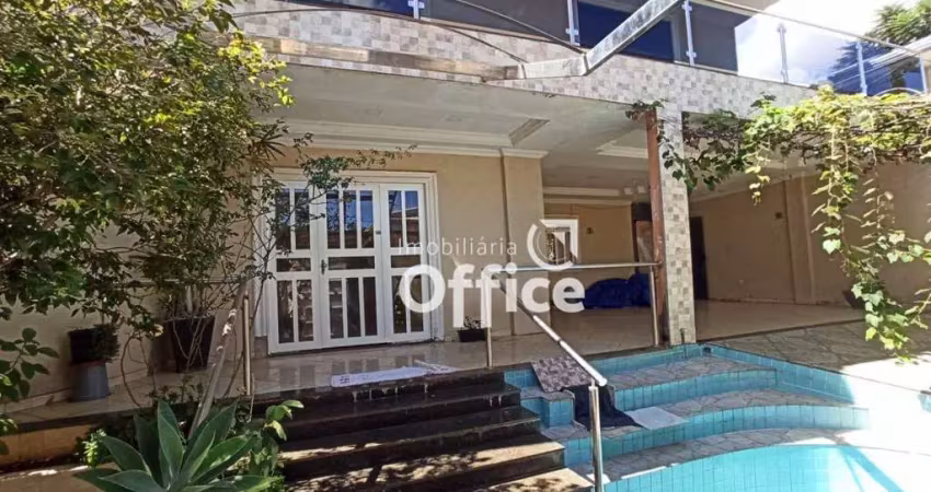 Sobrado com 6 dormitórios à venda, 333 m² por r$ 700.000,00 - anápolis city - anápolis/go