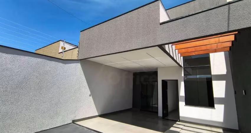 Casa com 3 dormitórios à venda, 105 m² por r$ 500.000,00 - jibran el hadj - anápolis/go