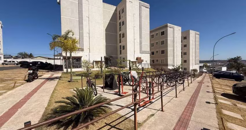 Apartamento com 2 qurtos à venda, 41 m² por r$ 220.000 - vila jaiara - anápolis/go