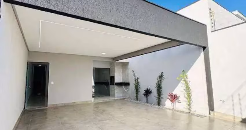 Casa com 3 dormitórios à venda, 110 m² por r$ 370.000,00 - residencial campos do jordão - anápolis/go