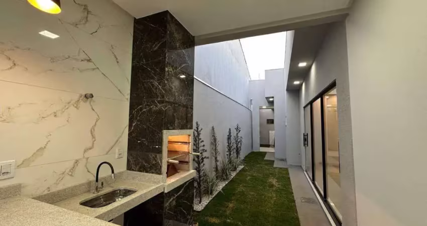 Casa com 3 quartos à venda por r$ 370.000 - residencial flor do cerrado - anápolis/go