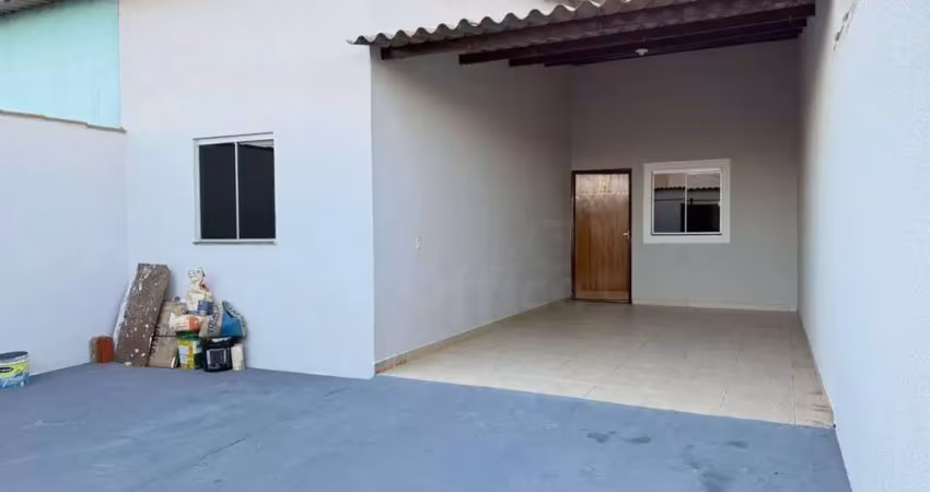 Casa com 3 quartos à venda, 110 m² por r$ 280.000 - santos dumont - anápolis/go