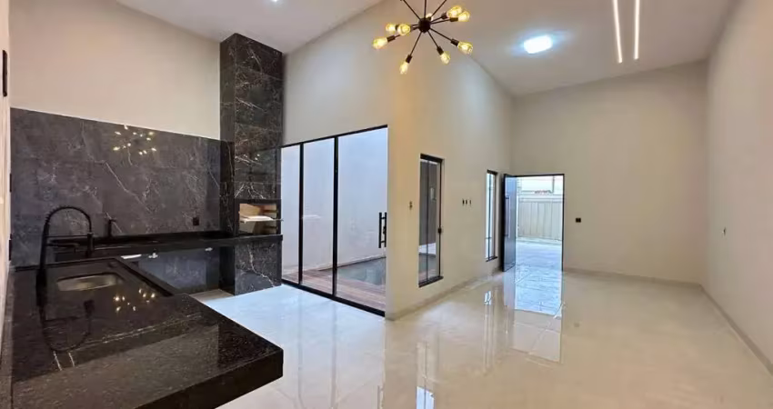 Casa com 3 dormitórios à venda, 132 m² por r$ 500.000,00 - polocentro l - anápolis/go