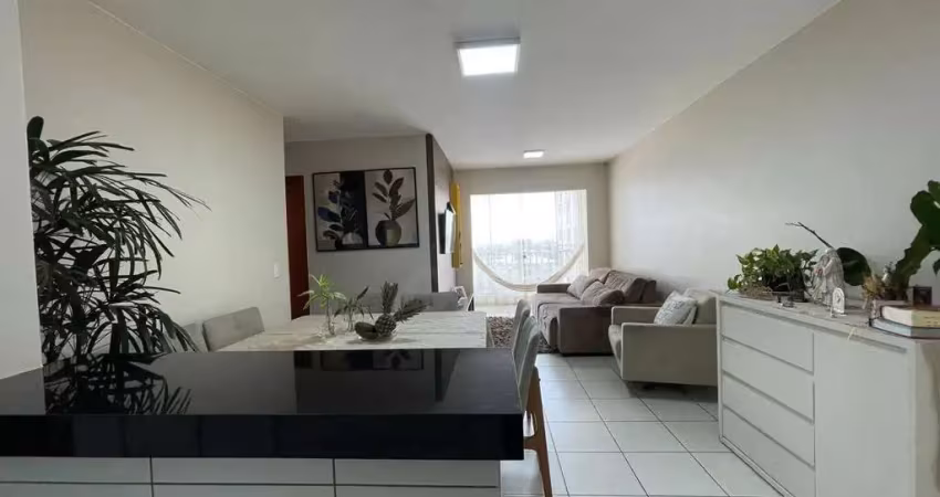 Apartamento com 3 dormitórios à venda, 77 m² por r$ 380.000,00 - vila jaiara - anápolis/go