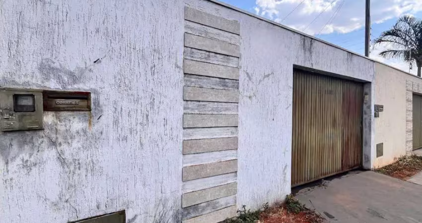 Casa com 3 dormitórios para alugar, 140 m² por r$ 1.600,00/mês - residencial vale do sol - anápolis/go
