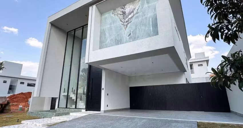 Casa em condomínio fechado com 4 quartos à venda na Alameda Monjoleiro, 86, Condomínio Alphaville Anápolis, Anápolis