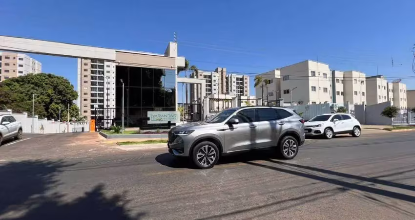 Apartamento com 2 dormitórios para alugar, 55 m² por r$ 1.700/mês - vila industrial - anápolis/go