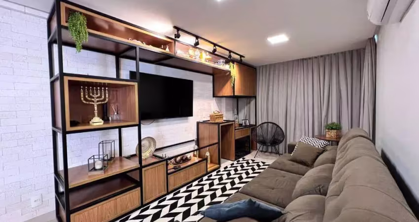 Apartamento com 3 quartos à venda, 99 m² por r$ 750.000 - residencial araujoville - anápolis/go