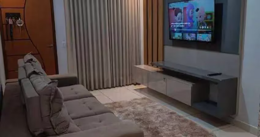 Casa com 2 dormitórios à venda, 74 m² por r$ 320.000,00 - jardim dos ipês - anápolis/go