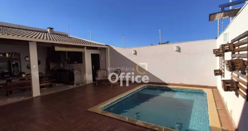 Casa com 3 dormitórios à venda, 240 m² por r$ 640.000,00 - parque brasília 2ª etapa - anápolis/go