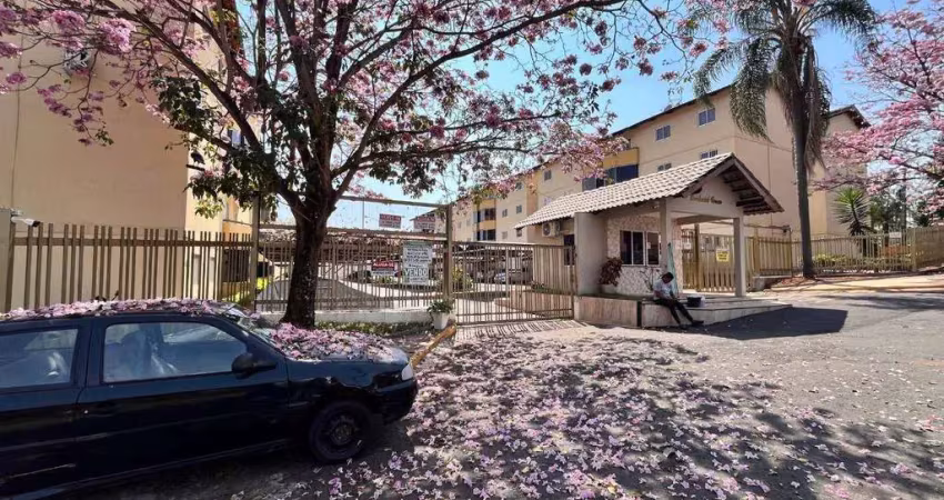 Apartamento com 3 dormitórios para alugar, 72 m² por r$ 1.460/mês - vila santa maria de nazareth - anápolis/go
