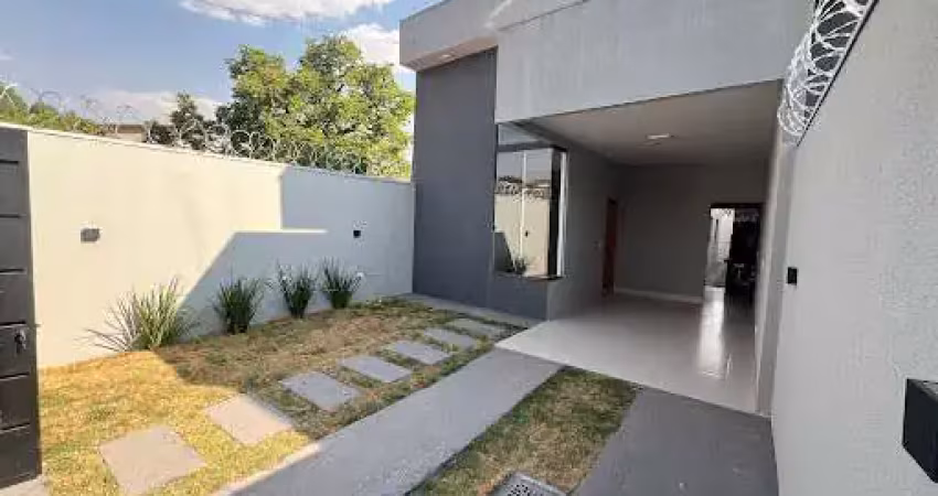Casa com 3 dormitórios à venda, 93 m² por r$ 335.000,00 - residencial alfredo abrahão - anápolis/go