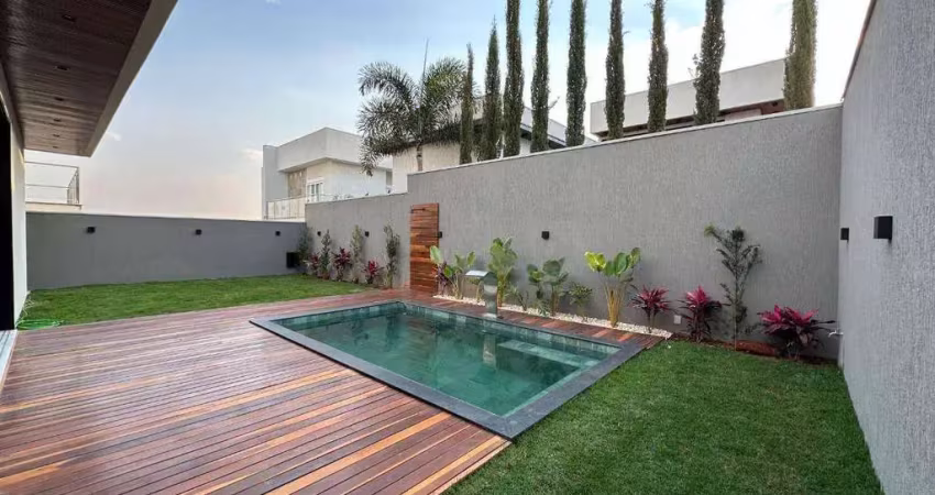 Belíssima casa com 4 suítes à venda, 245 m² por r$ 2.300.000 - residencial anaville - anápolis/go