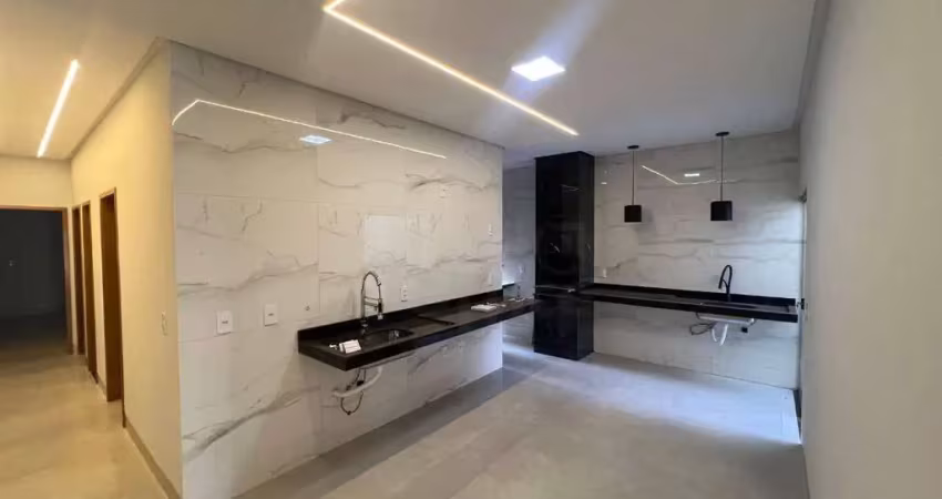 Casa com 3 quartos à venda na Avenida Sérvio Túlio Jaime, Residencial Vida Nova, Anápolis