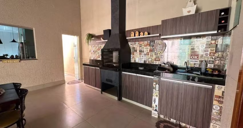 Belíssima casa com 3 quartos à venda, 220 m² por r$ 850.000 - parque brasília 2ª etapa - anápolis/go