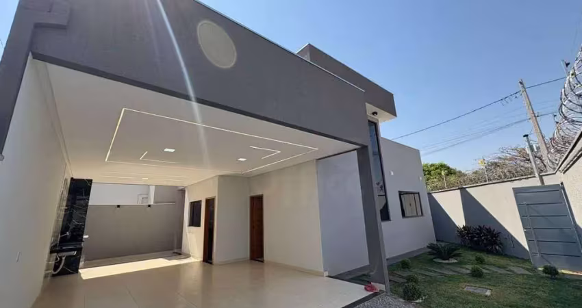 Casa com 3 dormitórios à venda, 117 m² por r$ 460.000 - são joão - anápolis/go