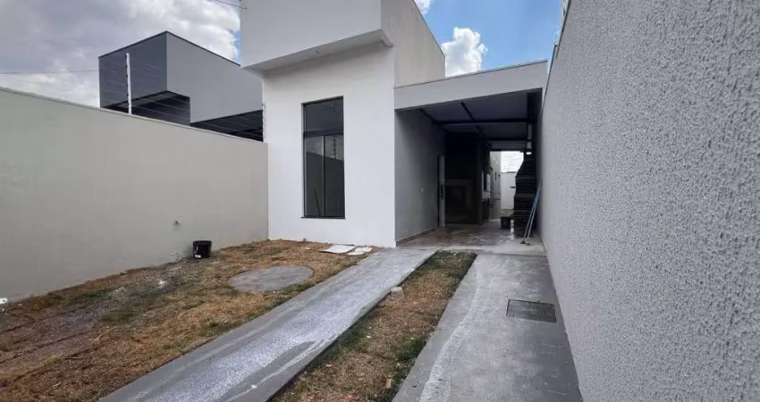 Belíssima casa, monte sinai por r$ 280.000 - residencial monte sinai - anápolis/go