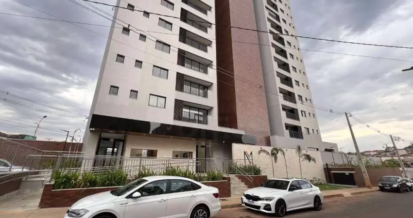 Apartamento com 3 dormitórios para alugar, 70 m² por r$ 3.760/mês - maracananzinho - anápolis/go