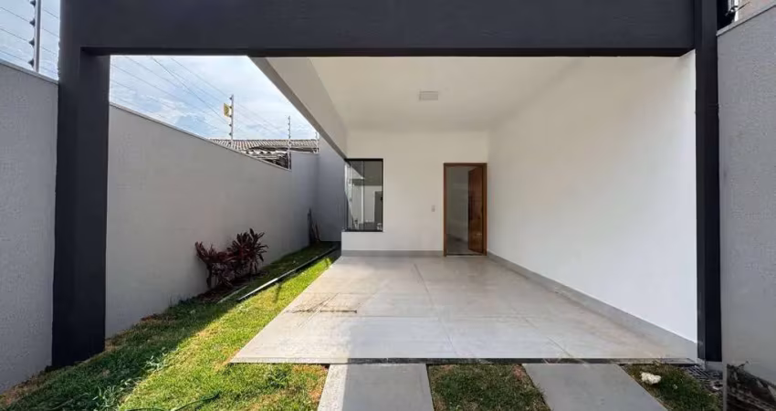 Casa com 3  quartos à venda, 100 m² por r$ 330.000 - itamaraty - anápolis/go