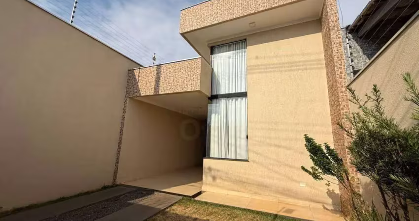 Casa com 3 dormitórios à venda, 105 m² por r$ 490.000,00 - parque brasília - anápolis/go