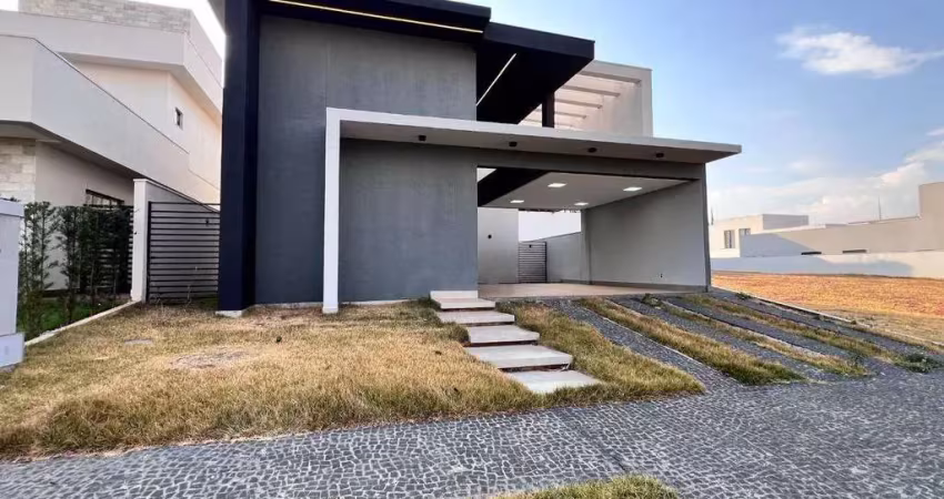 Casa em condomínio fechado com 3 quartos à venda na Alameda Quaresmeira, 87, Condomínio Terras Alpha Anápolis, Anápolis
