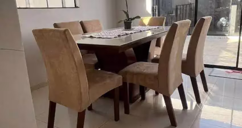 Casa com 3 dormitórios à venda, 200 m² por r$ 575.000 - residencial flamboyant - anápolis/go