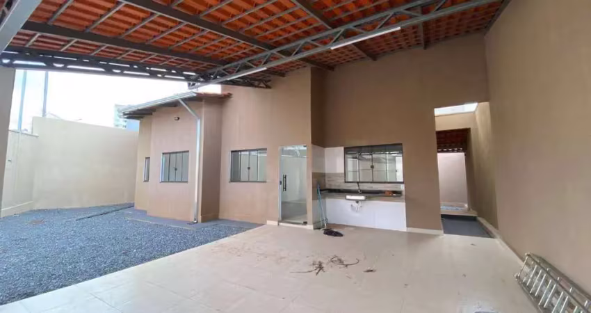 Casa com 3quartos à venda, 115 m² por r$ 410.000 - flor do cerrado - anápolis/go