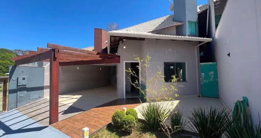 Sobrado com 4 suítes sendo 2 master à venda - residencial caminho das águas - anápolis/go